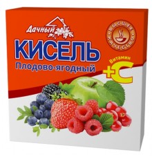 Кисель Дачный Плодово-ягодный (220 гр) брикет