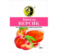 Кисель быстрорастворимый Солнечный Остров Персик (20 пак*30 гр)