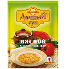 Суп Дачный Русский Продукт Мясной с вермишелью (60 гр)