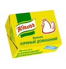 Кубик бульонный Кнорр куриный (10 гр)