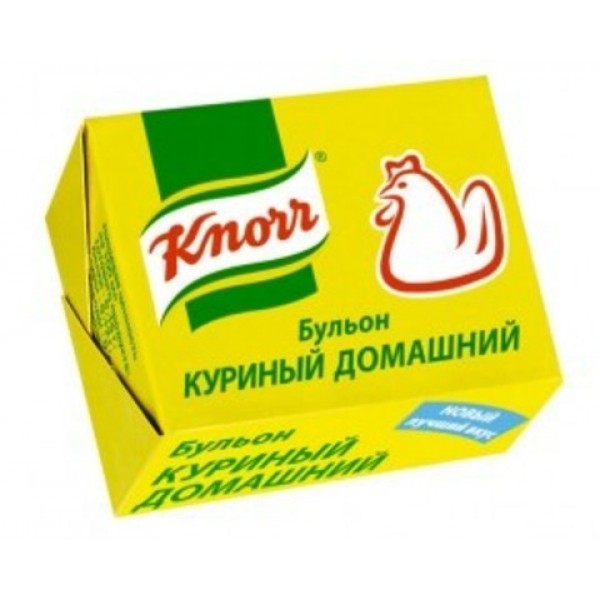 Кубик бульонный Кнорр куриный (10 гр)