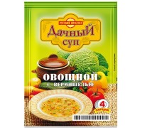 Суп Дачный Овощной с вермишелью (60 гр)