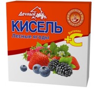 Кисель Дачный Лесные ягоды (220 гр) брикет