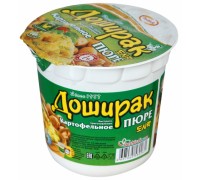 Картофельное пюре Доширак со вкусом курицы (40 гр)