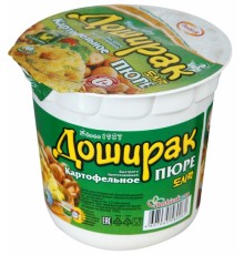 Картофельное пюре Доширак со вкусом курицы (40 гр)