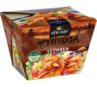 Вермишель фунчоза Sen Soy под японским соусом терияки (125 гр)