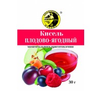 Кисель быстрорастворимый Солнечный Остров Плодово-ягодный (20 пак*30 гр)