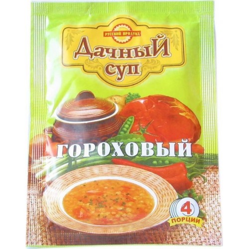Суп Дачный Русский Продукт Гороховый (65 гр)