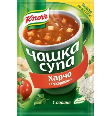 Суп Knorr Чашка супа Харчо с сухариками (15.5 гр)
