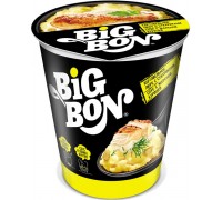 Картофельное пюре Big Bon с сухариками и соусом с жареной курицей (60 гр)