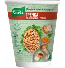 Гречка по-домашнему с грибами Knorr (50 гр)