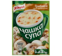 Суп Knorr Чашка супа Грибной с сухариками (15.5 гр)
