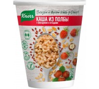 Каша из полбы с ягодами, фундуком и льном Knorr (45 гр)