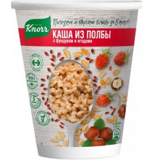 Каша из полбы с ягодами, фундуком и льном Knorr (45 гр)