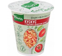 Кускус с томатами и душистыми травами Knorr (50 гр)