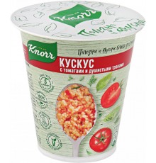 Кускус с томатами и душистыми травами Knorr (50 гр)