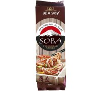 Лапша гречневая Soba Sen Soy Premium (300 гр)