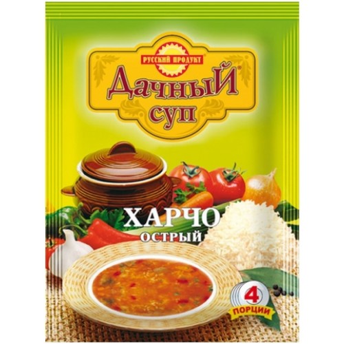 Суп Дачный Харчо острый (55 гр)