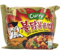 Лапша Samyang Hot Chicken Flavor Ramen Curry (140 гр)