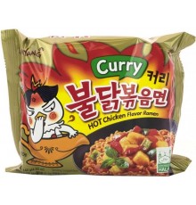 Лапша Samyang Hot Chicken Flavor Ramen Curry (140 гр)