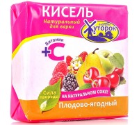 Кисель Бабушкин хуторок Плодово-Ягодный (180 гр) брикет