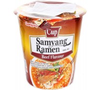 Лапша Samyang Ramen со вкусом говядины (65 гр)