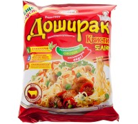 Лапша Доширак Квисти со вкусом говядины (70 гр)