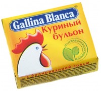 Кубик бульонный Gallina Blanca куриный (10 гр)
