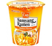 Лапша Samyang Ramen со вкусом курицы (65 гр)