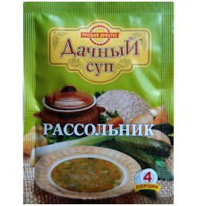 Суп Дачный Русский Продукт Рассольник (65 гр)