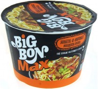 Лапша Big Bon Max с соусом говядина гриль (95 гр)