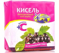 Кисель Бабушкин хуторок Черносмородиновый (180 гр) брикет