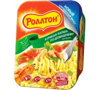 Лапша Роллтон По-домашнему Острая курица (90 гр)
