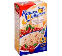 Кашка Минутка Овсяные хлопья с вишней (5*37 гр)