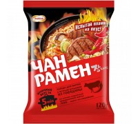 Лапша Доширак Чан Рамен со вкусом острой говядины (120 гр)