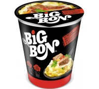 Картофельное пюре Big Bon с сухариками и соусом говядина по-домашнему (60 гр)