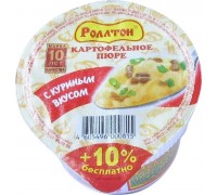 Пюре картофельное Роллтон с куриным вкусом (40 гр) стакан