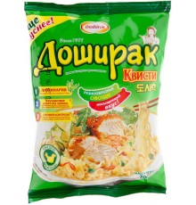 Лапша Доширак Квисти со вкусом курицы (70 гр)