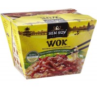 Рисовая лапша Sen Soy под китайским соусом WOK (125 гр)