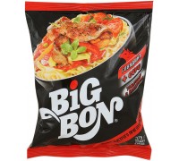 Лапша Big Bon Говядина + томатный соус (75 гр) Лапша Big Bon Говядина + томатный соус (75 гр)