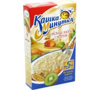 Кашка Минутка Овсяные хлопья Экзотик (5*37 гр)