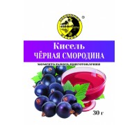 Кисель быстрорастворимый Солнечный Остров Черная смородина (20 пак*30 гр)