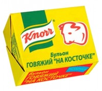 Кубик бульонный Кнорр Говяжий (10 гр)