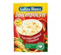 Суп-пюре Быстросуп куриный с сухариками (17 гр)