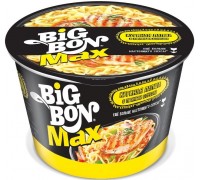 Лапша Big Bon Мах Куриная с пряным соус (95 гр)