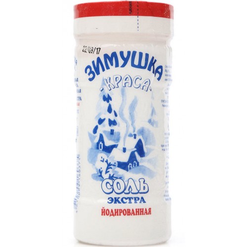 Соль йодированная Зимушка-краса Экстра (500 гр)