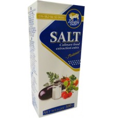 Соль поваренная Золотой зубр Экстра (500 гр)
