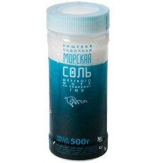 Соль морская пищевая ININ Мертвого моря (500 гр)