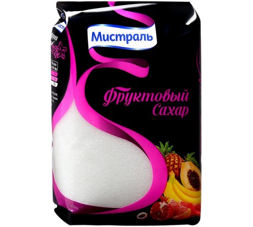 Сахар фруктовый Мистраль (500 гр)