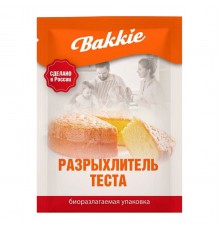 Разрыхлитель теста Bakkie (10 гр)